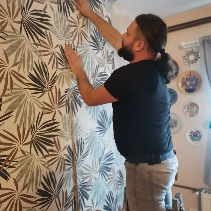 Odabir majstora za tapete