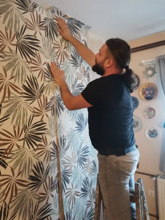 Odabir majstora za tapete